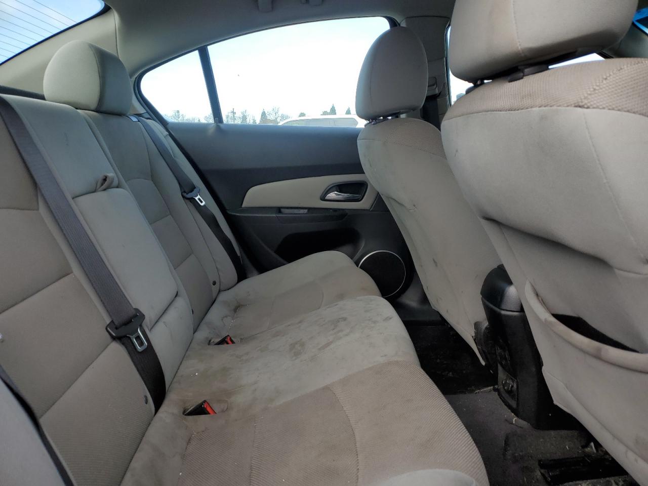 2012 Chevrolet Cruze VIN 1G1PF5SC9C7143955 Copart auction photo, side / minor dent/scratches damage thumbnail 10