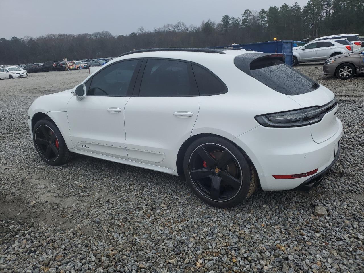 2021 Porsche Macan VIN WP1AG2A57MLB50549 Copart auction photo, side damage thumbnail 2