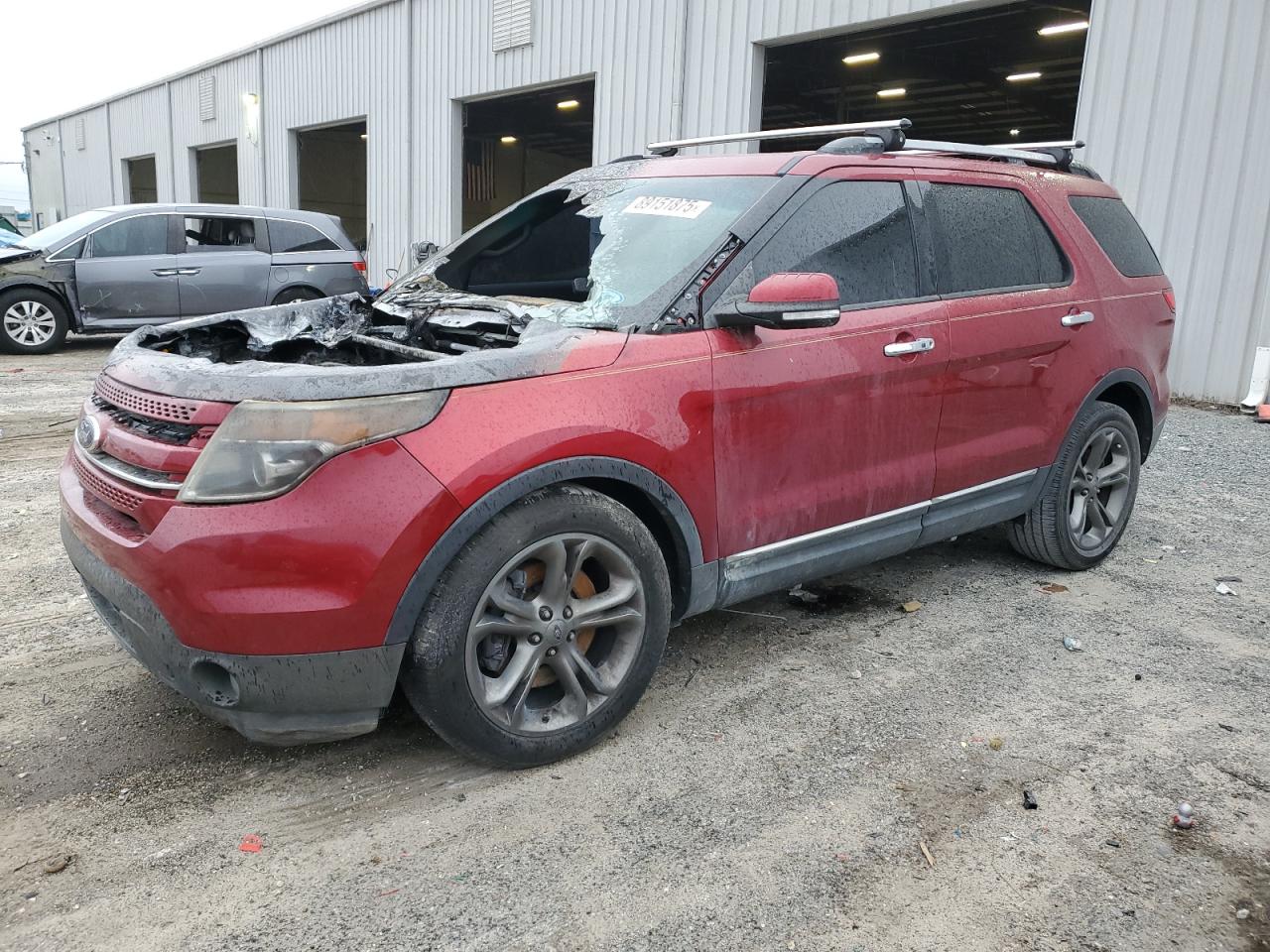 2014 Ford Explorer VIN 1FM5K7F8XEGA86076