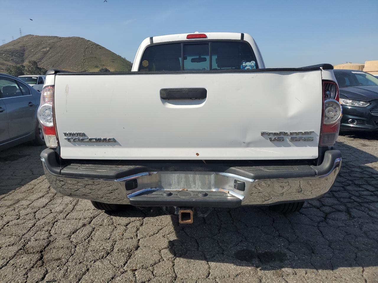 2009 Toyota Tacoma VIN 5TETU62N19Z651583 Copart auction photo, front end damage thumbnail 6