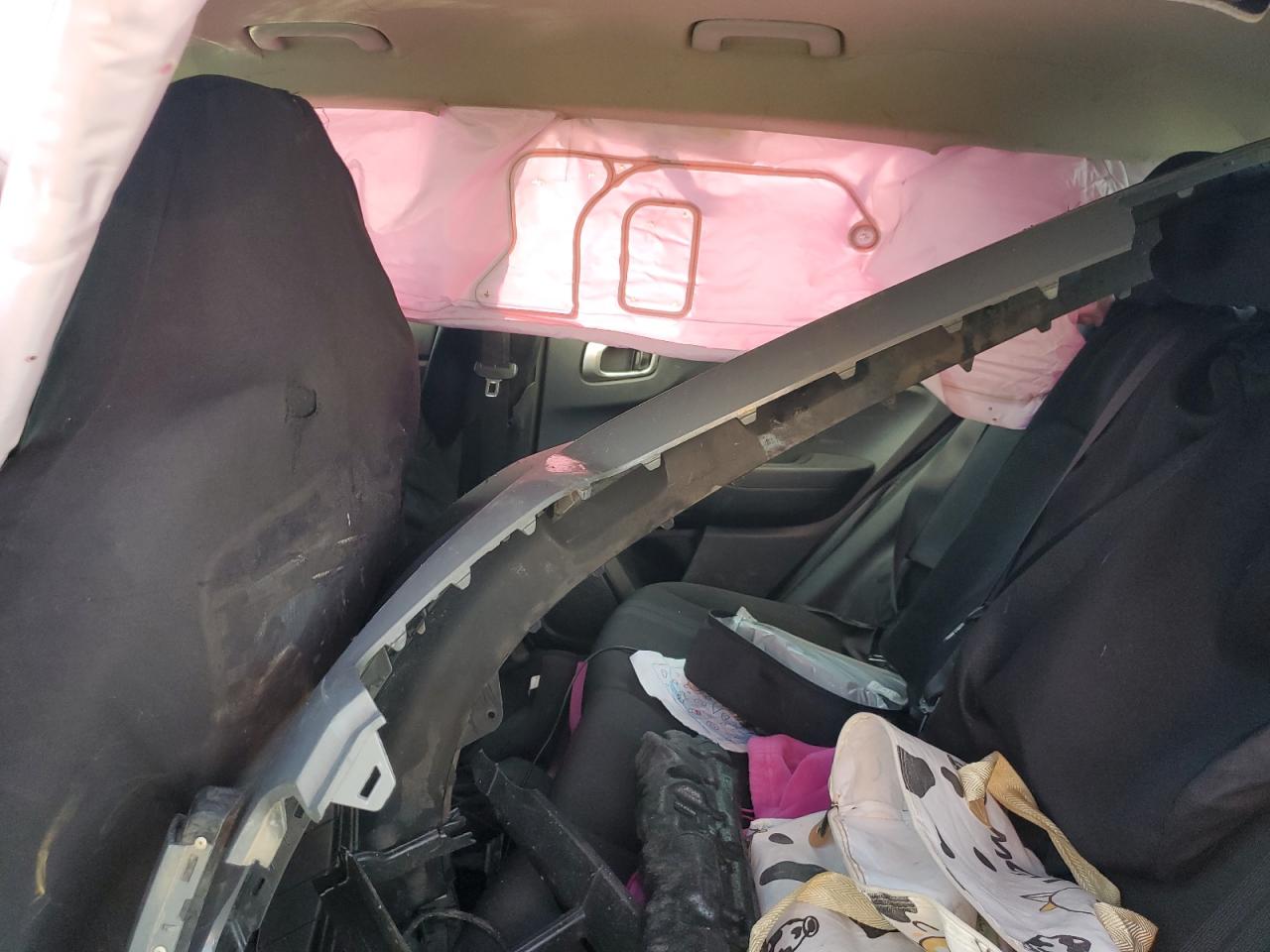 2020 Hyundai Venue VIN KMHRC8A32LU037453 Copart auction photo, front end damage thumbnail 14