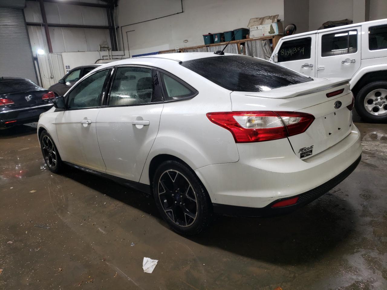 2012 Ford Focus VIN 1FAHP3F28CL400521 Copart auction photo, front end damage thumbnail 2