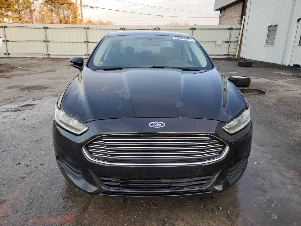 2013 Ford Fusion VIN 3FA6P0HR8DR377437 Copart auction photo, side damage thumbnail 5