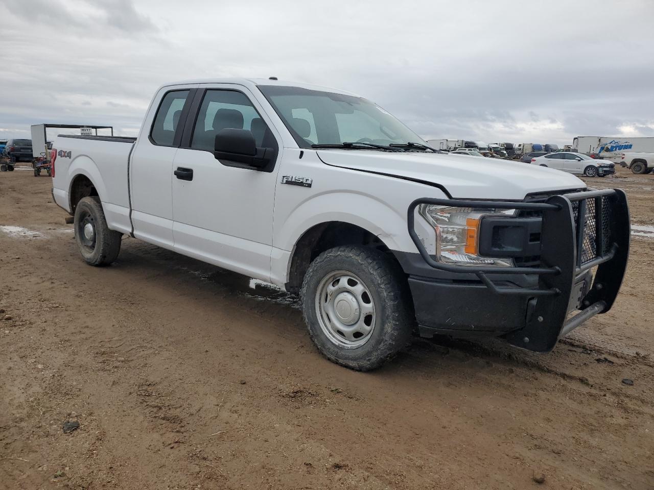 2018 Ford F-150 VIN 1FTFX1E5XJKC65787 Copart auction photo, mechanical / minor dent/scratches damage thumbnail 4