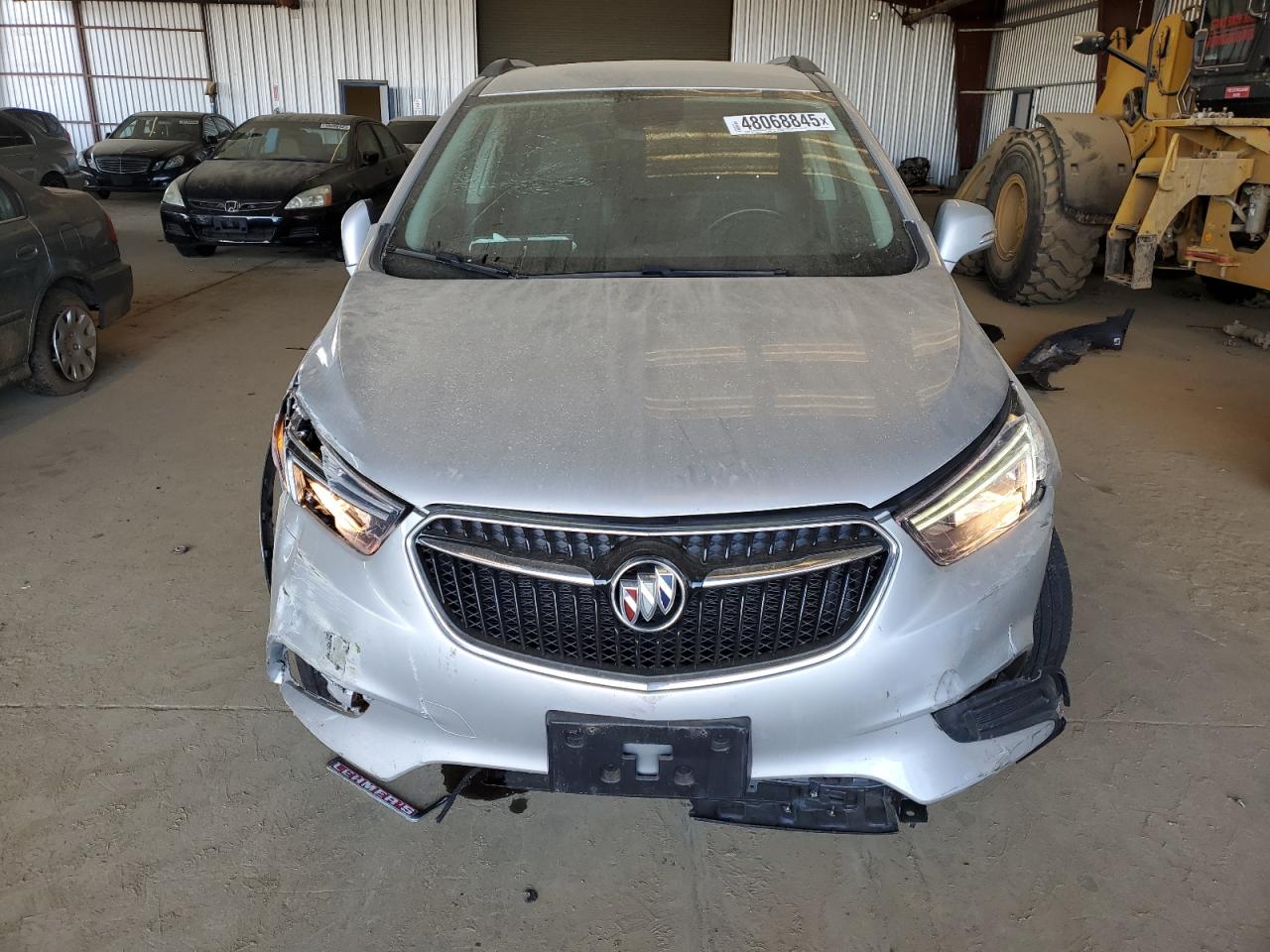 2018 Buick Encore VIN KL4CJASB7JB656579 Copart auction photo, front end damage thumbnail 5