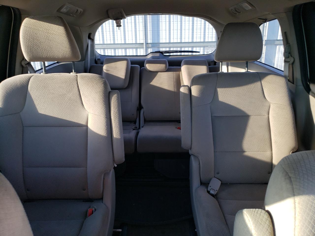 2015 Honda Odyssey VIN 5FNRL5H24FB018948 Copart auction photo, front end / side damage thumbnail 10