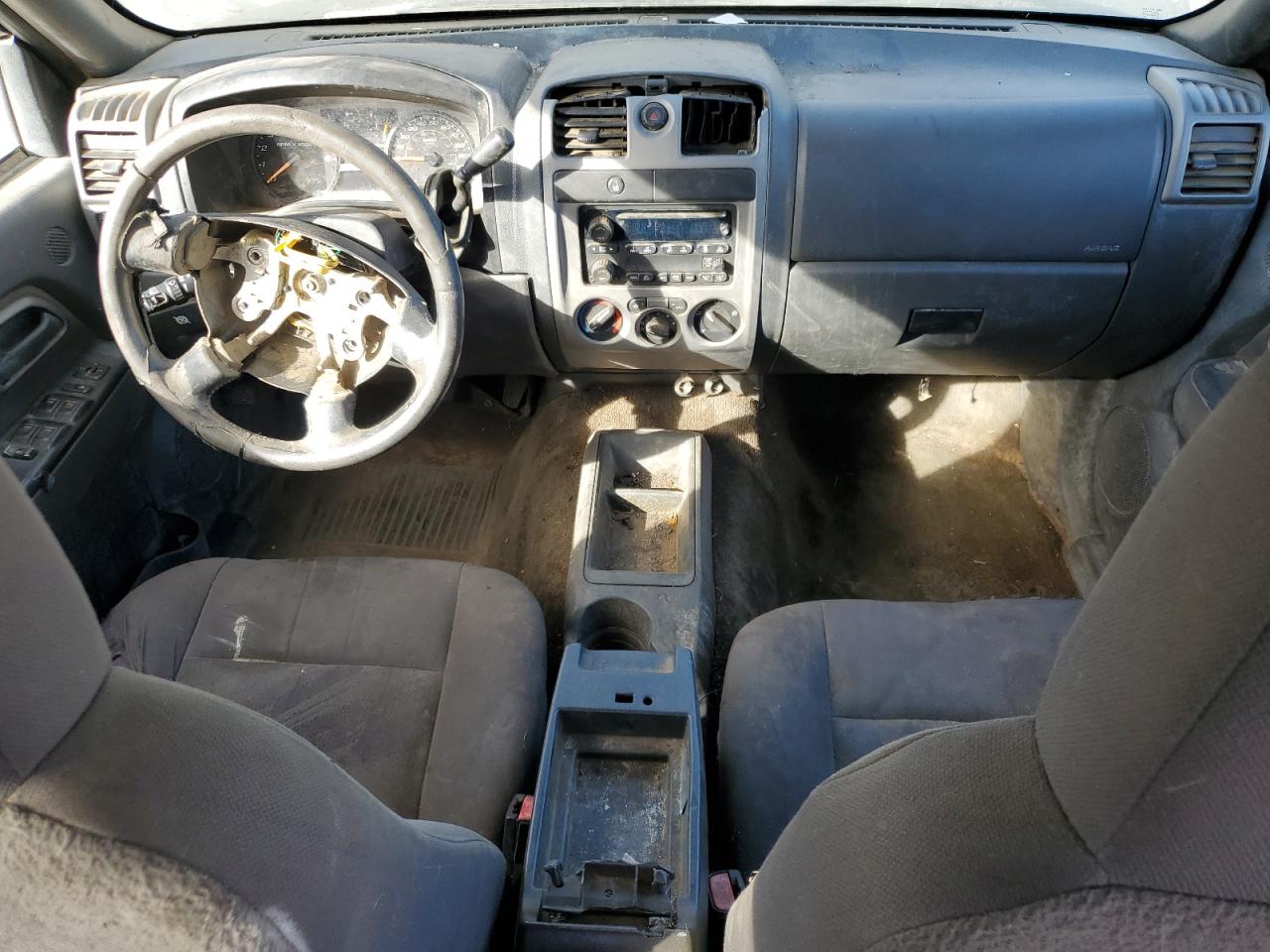 2004 Chevrolet Colorado VIN 1GCDS136548214894 Copart auction photo, vandalism / rear end damage thumbnail 8