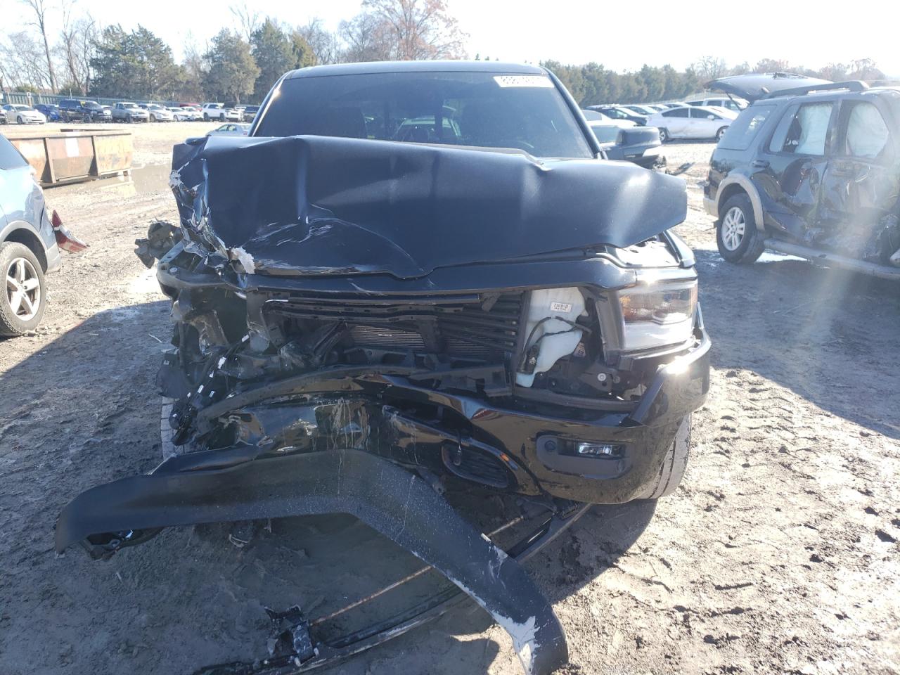 2021 RAM 1500 VIN 1C6SRFFT5MN506670 Copart auction photo, front end damage thumbnail 5