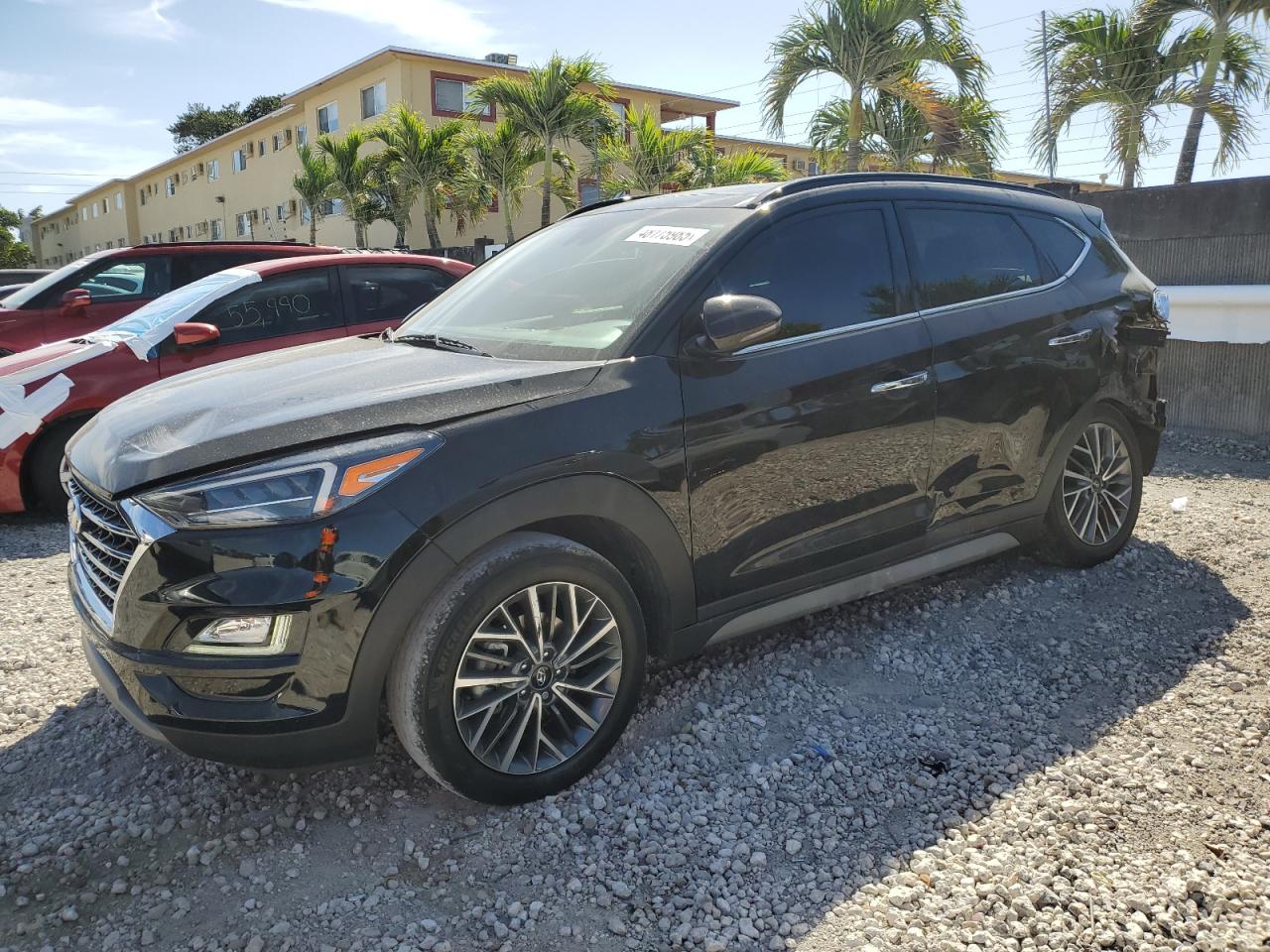 2021 Hyundai Tucson VIN KM8J33AL9MU380116