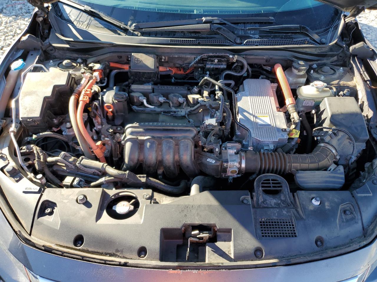 2019 Honda Insight VIN 19XZE4F58KE024897 Copart auction photo, rear end damage thumbnail 11