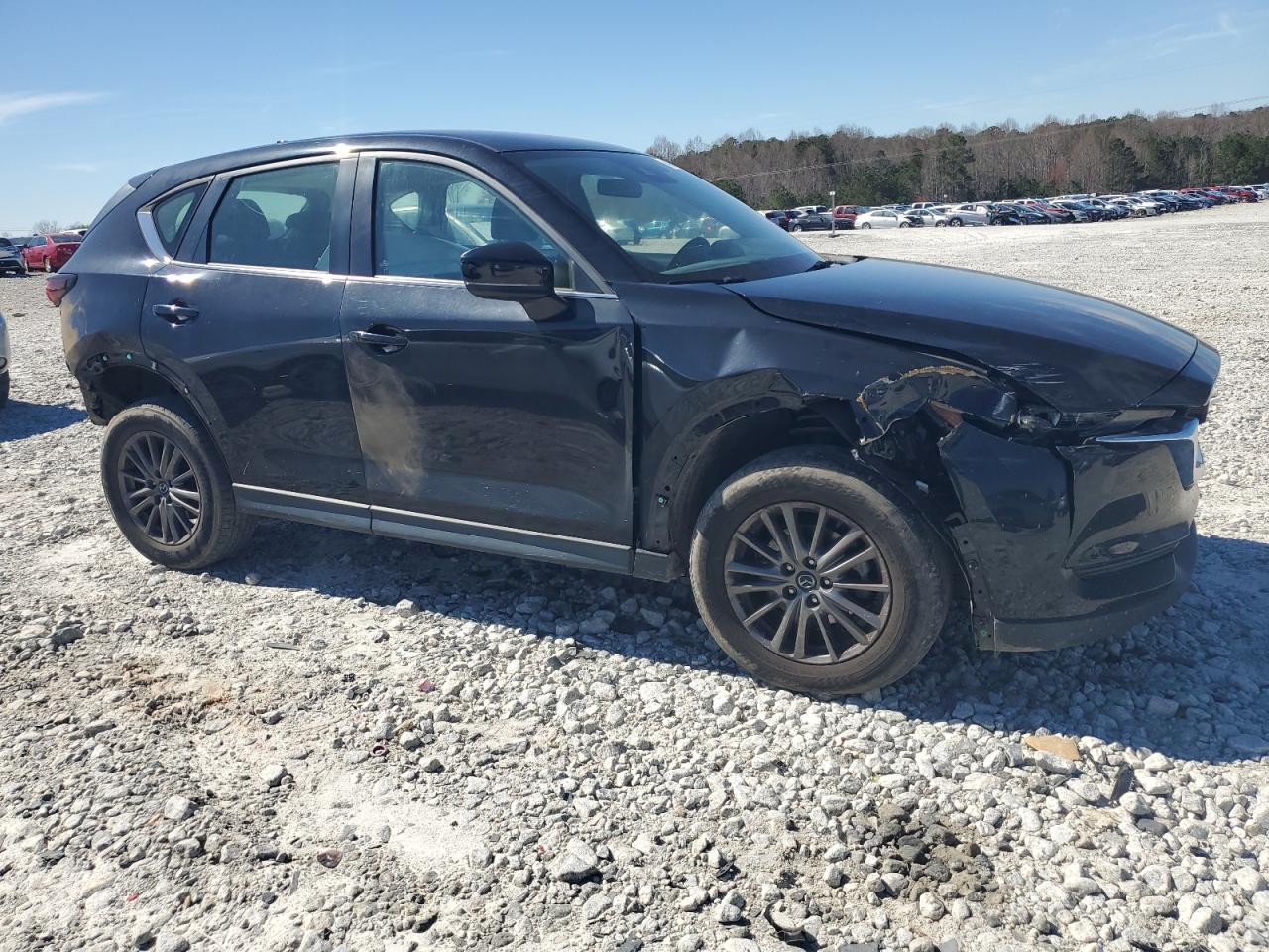 2020 Mazda CX-5 VIN JM3KFABM1L0802226 Copart auction photo, rear end / front end damage thumbnail 4