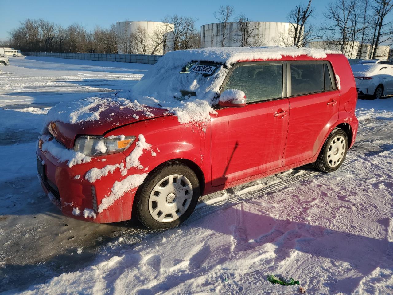 2015 Toyota xB VIN JTLZE4FE6FJ077062