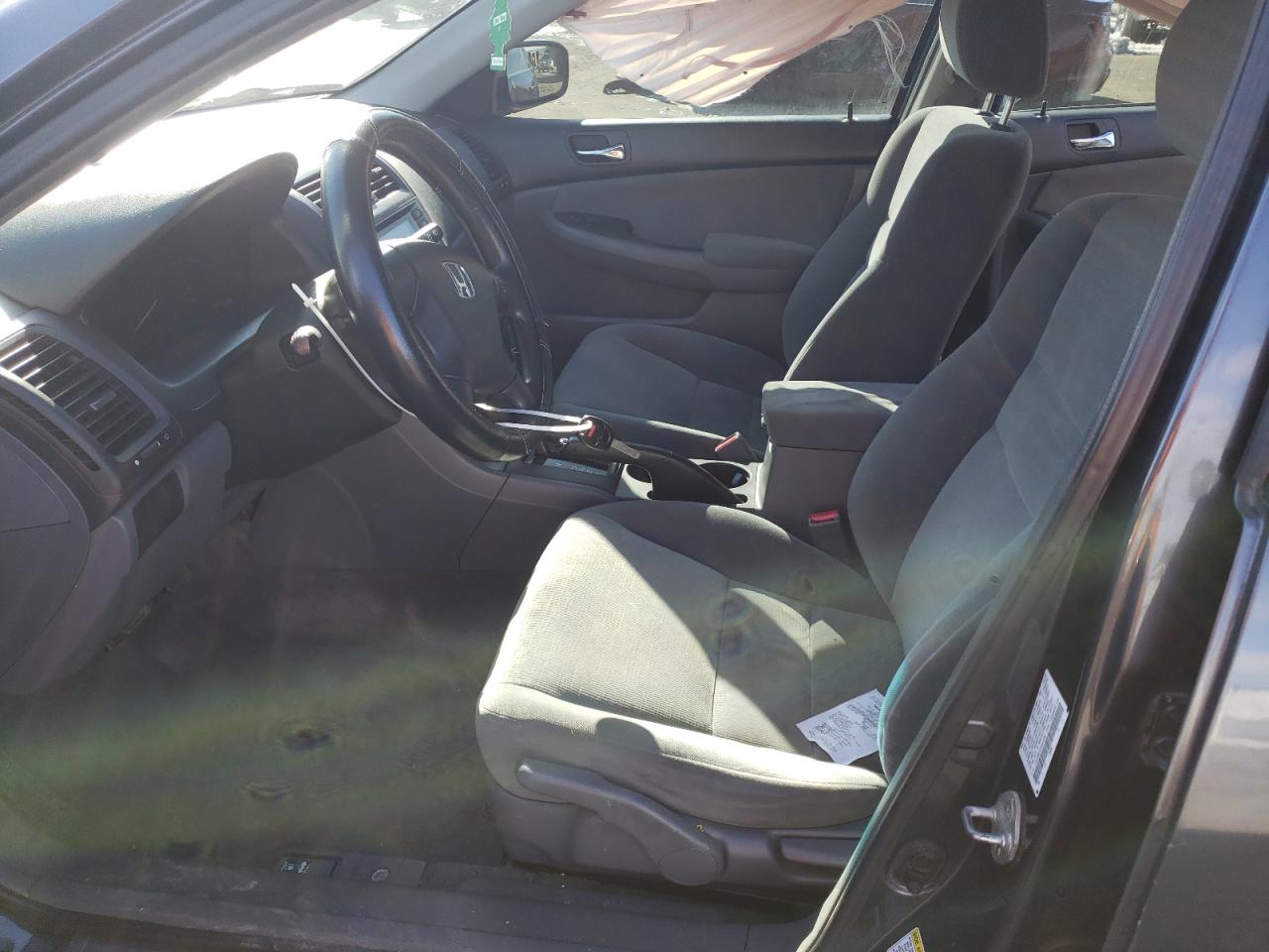 2007 Honda Accord VIN 1HGCM56457A042999 Copart auction photo, side / front end damage thumbnail 7