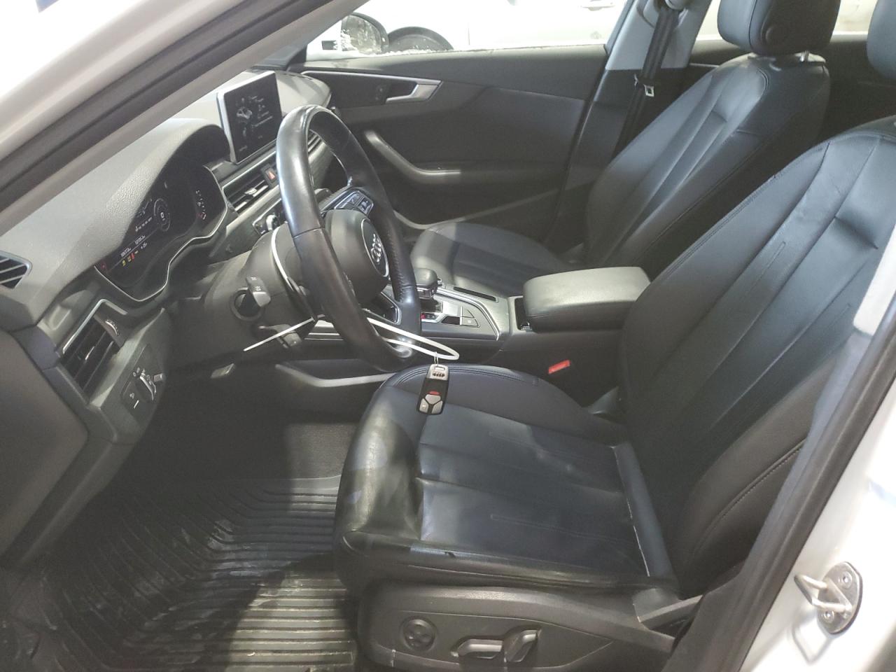 2018 Audi A4 VIN WAULMAF49JA227861 Copart auction photo, front end damage thumbnail 7