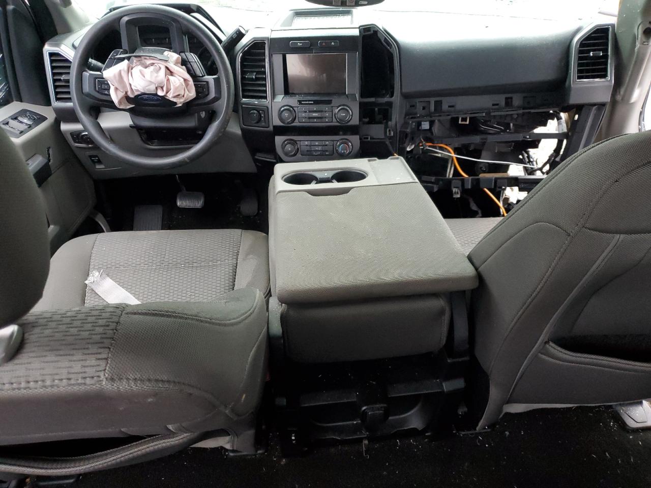 2020 Ford F-150 VIN 1FTEW1E59LFA63047 Copart auction photo, all over / undercarriage damage thumbnail 8