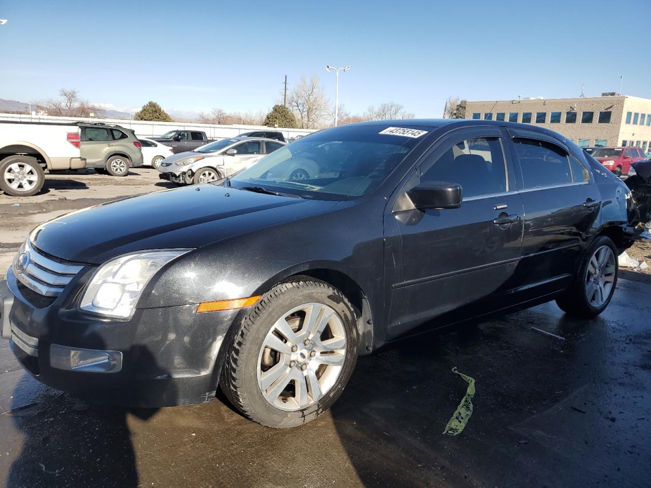 2009 Ford Fusion VIN 3FAHP08189R101169