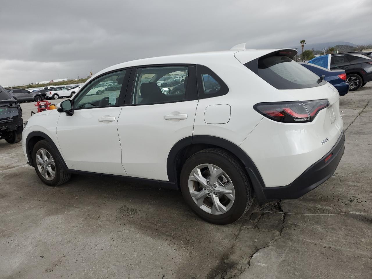 2023 Honda HR-V VIN 3CZRZ1H30PM737766 Copart auction photo, undercarriage damage thumbnail 2