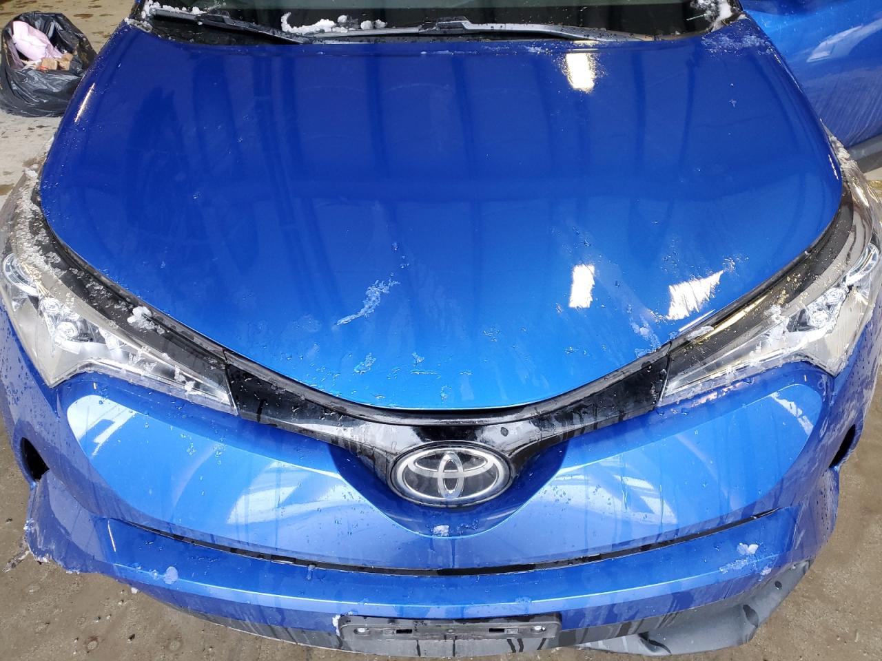 2019 Toyota C-HR VIN JTNKHMBX3K1036390 Copart auction photo, all over damage thumbnail 11