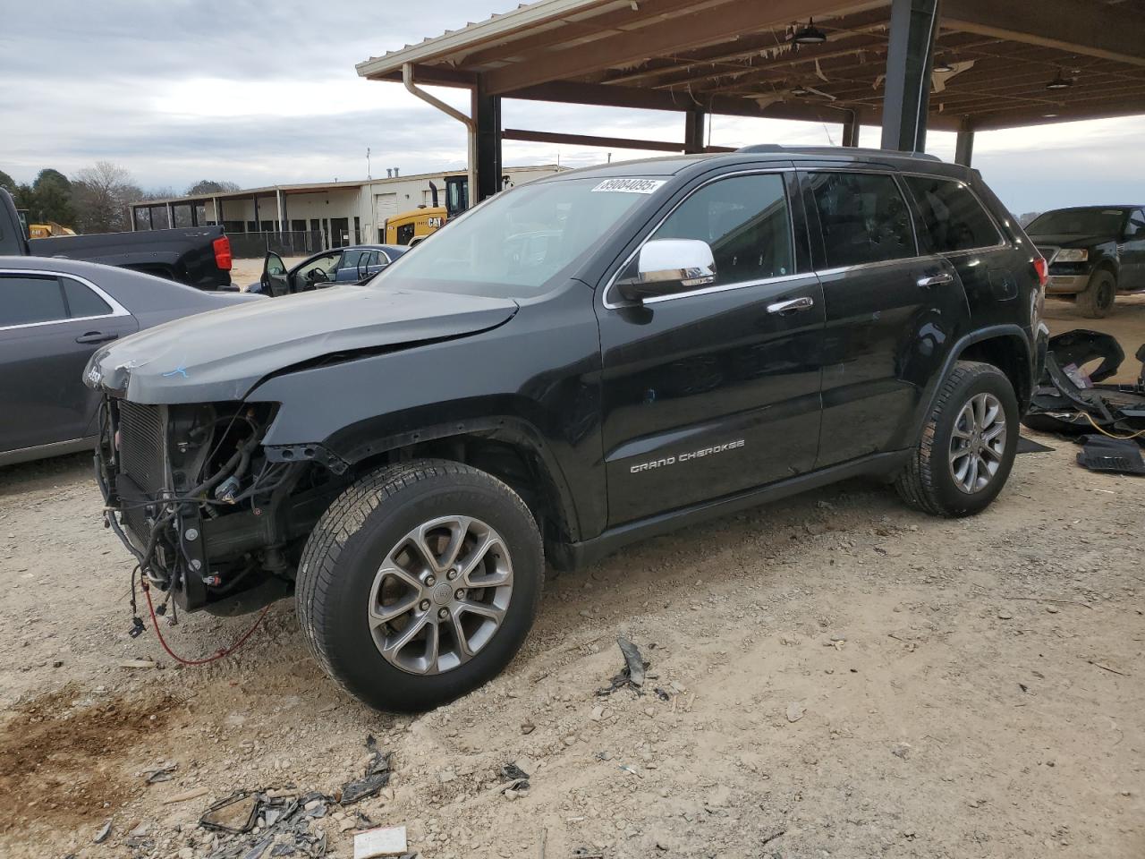 2015 Jeep Grand Cherokee VIN 1C4RJFBG5FC671804