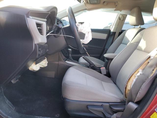 2015 Toyota Corolla VIN 2T1BURHE0FC274458 Copart auction photo, front end damage thumbnail 7