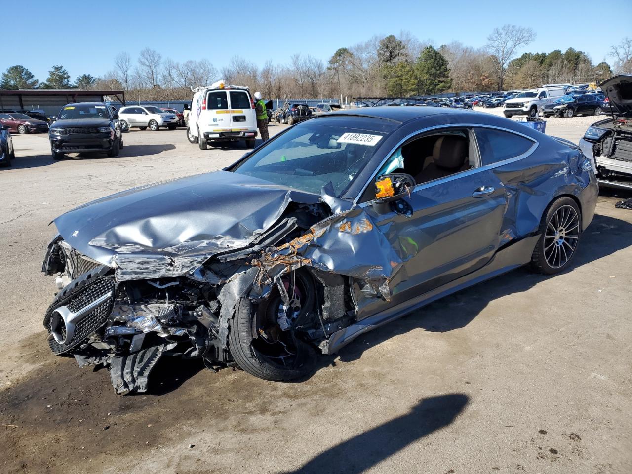 2017 Mercedes-Benz C-klasse VIN WDDWJ4JB7HF363960