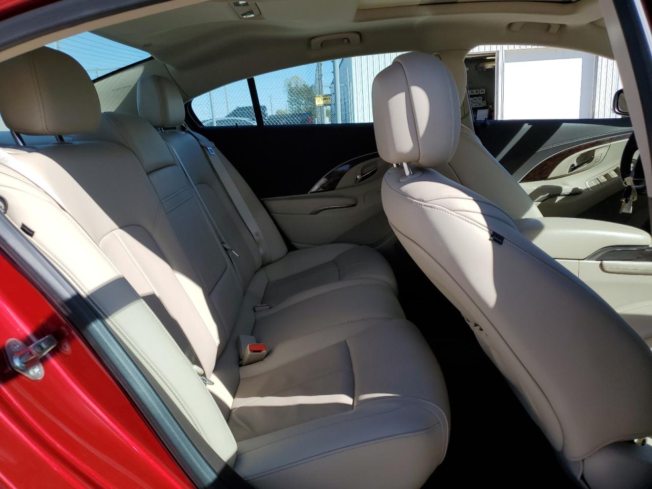 2014 Buick LaCrosse VIN 1G4GB5G37EF197724 Copart auction photo, rear end damage thumbnail 10