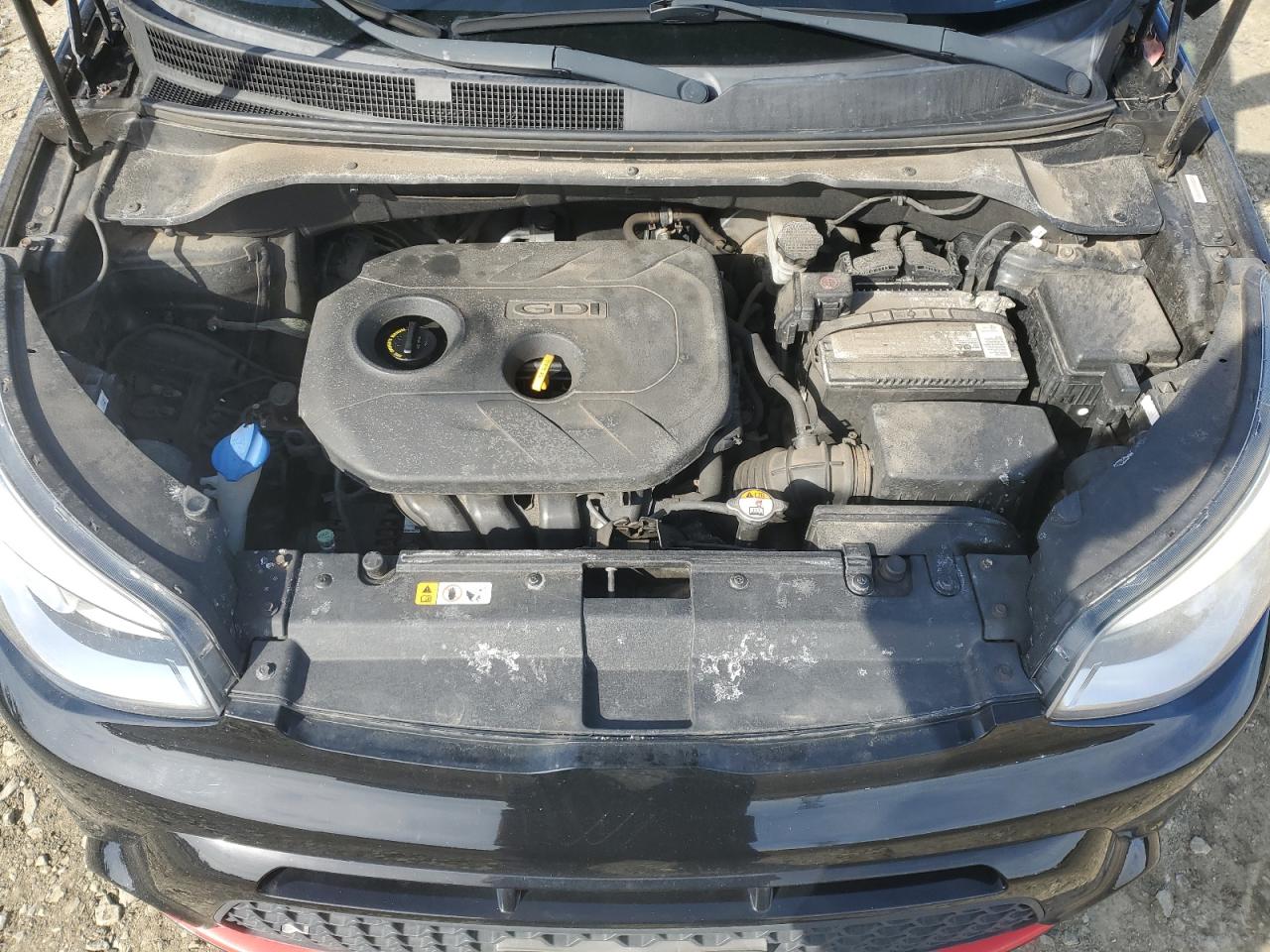 2015 KIA Soul VIN KNDJP3A5XF7165341 Copart auction photo, minor dent/scratches damage thumbnail 12