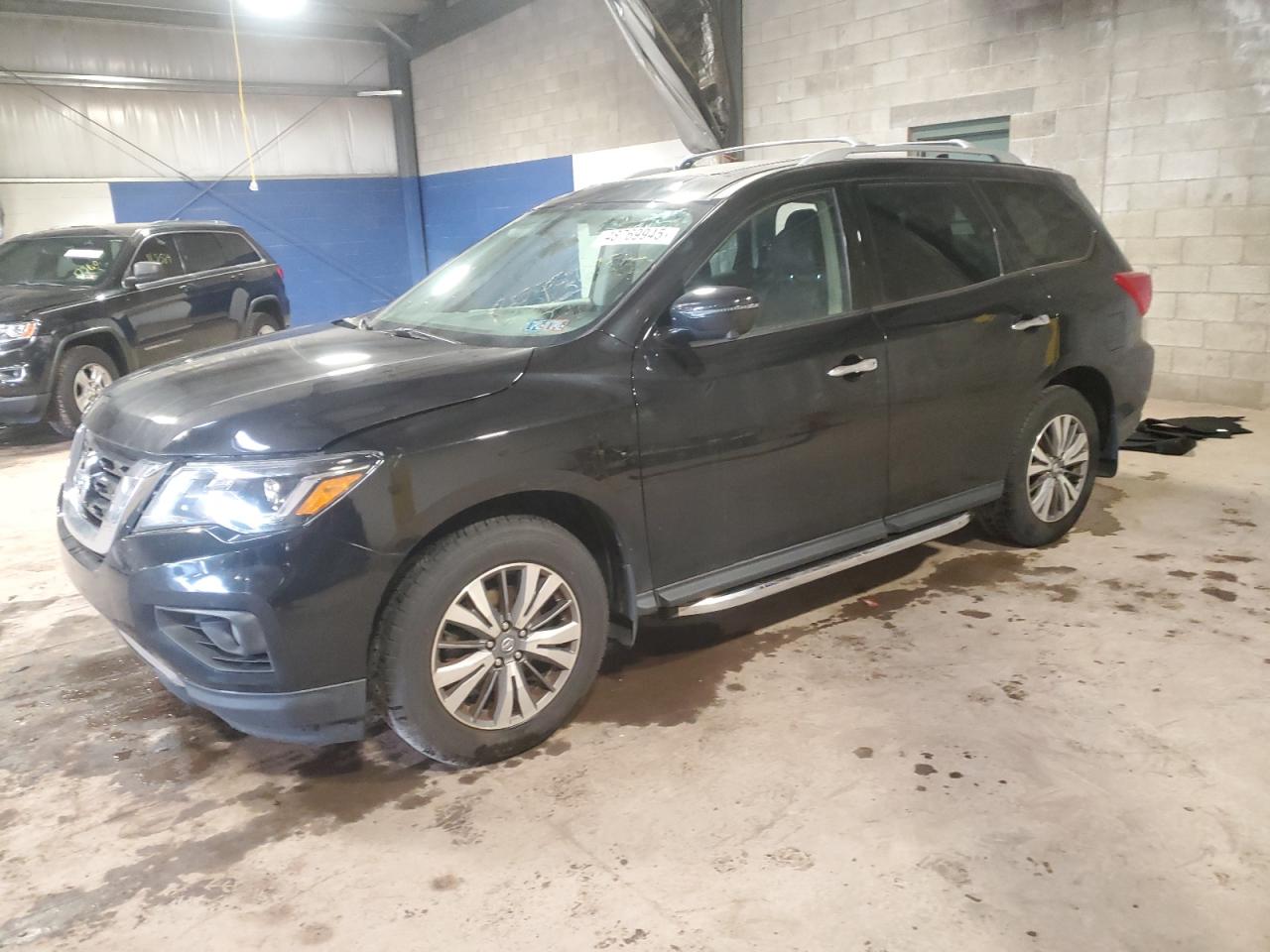 2020 Nissan Pathfinder VIN 5N1DR2CM7LC621266