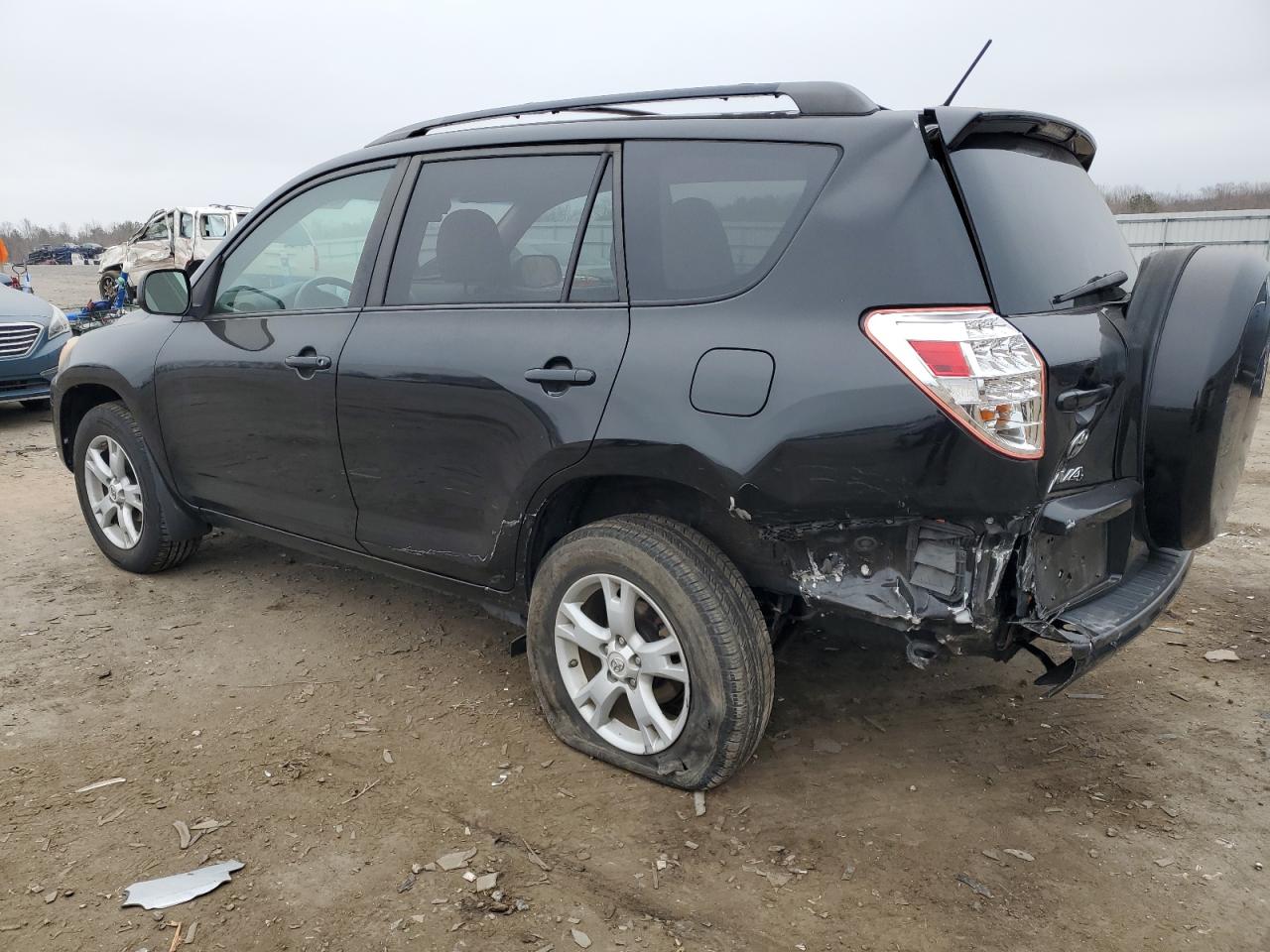 2012 Toyota RAV 4 VIN 2T3BF4DV8CW245360 Copart auction photo, rear end / side damage thumbnail 2