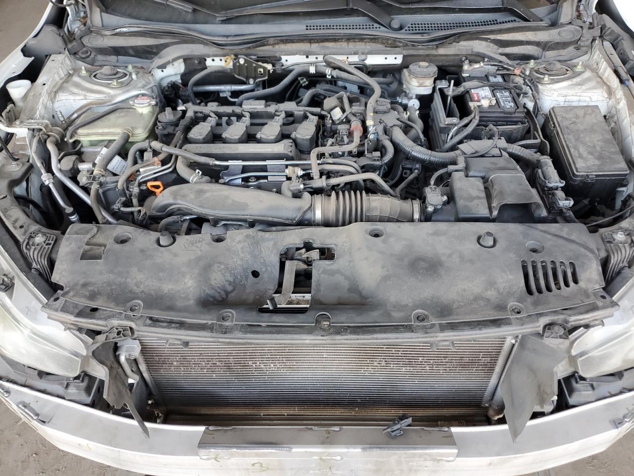 2017 Honda Civic VIN SHHFK7H66HU216131 Copart auction photo, front end damage thumbnail 11