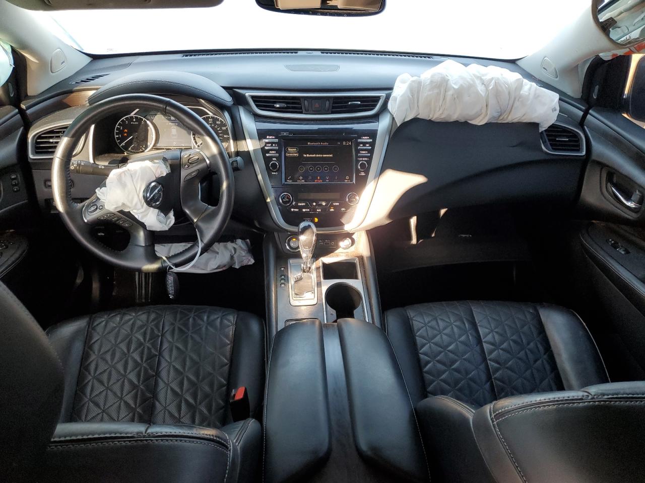 2019 Nissan Murano VIN 5N1AZ2MJ1KN101364 Copart auction photo, front end damage thumbnail 8
