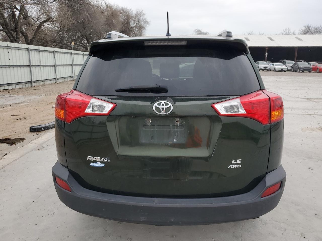 2013 Toyota RAV 4 VIN JTMBFREVXD5000158 Copart auction photo, front end / minor dent/scratches damage thumbnail 6