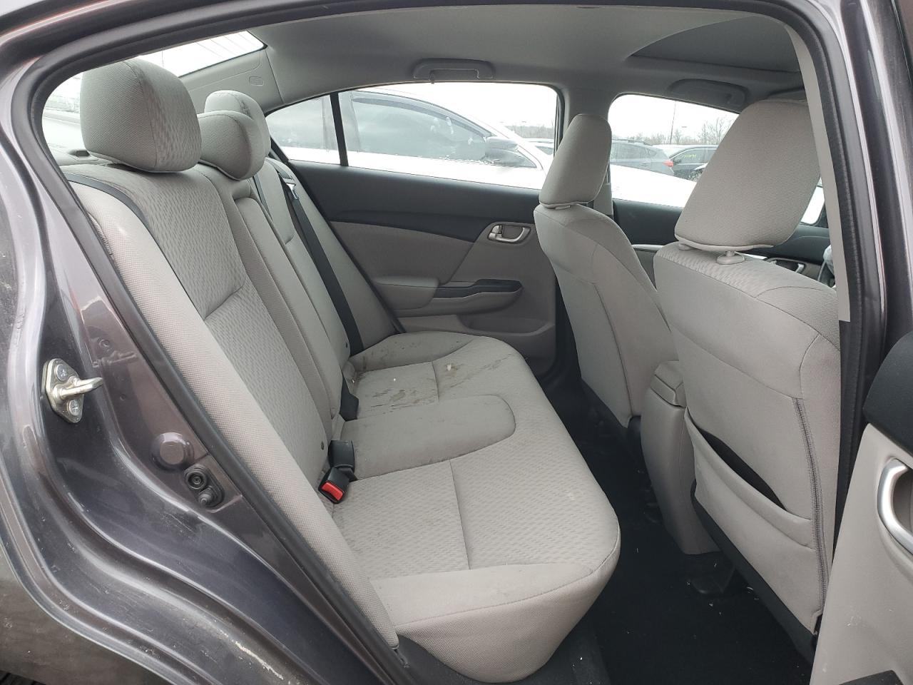 2014 Honda Civic VIN 19XFB2F84EE244634 Copart auction photo, front end damage thumbnail 10