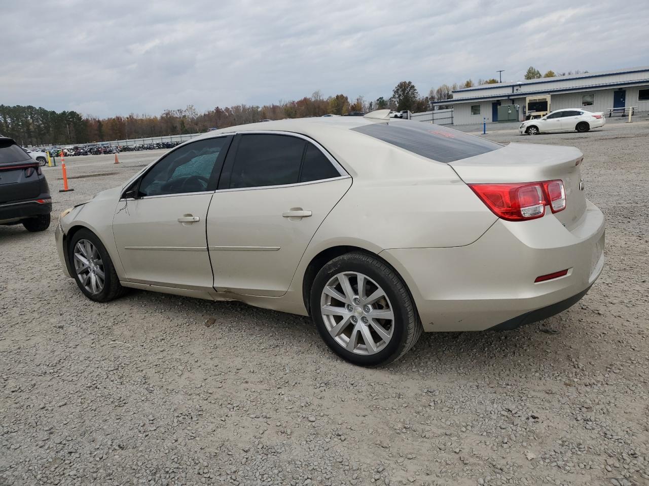 2015 Chevrolet Malibu VIN 1G11D5SL7FF278342 Copart auction photo, rollover damage thumbnail 2