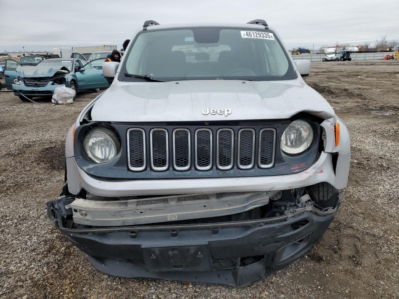 2017 Jeep Renegade VIN ZACCJABB5HPF30386 Copart auction photo, front end / rear end damage thumbnail 5