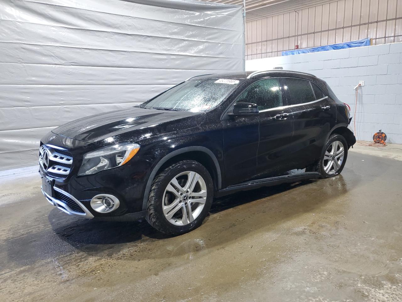 2018 Mercedes-Benz GLA-klasse VIN WDCTG4GB2JJ406522