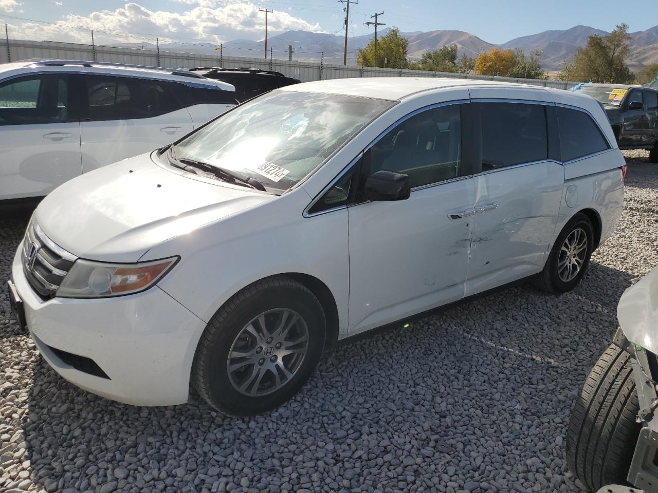 2012 Honda Odyssey VIN 5FNRL5H46CB117025