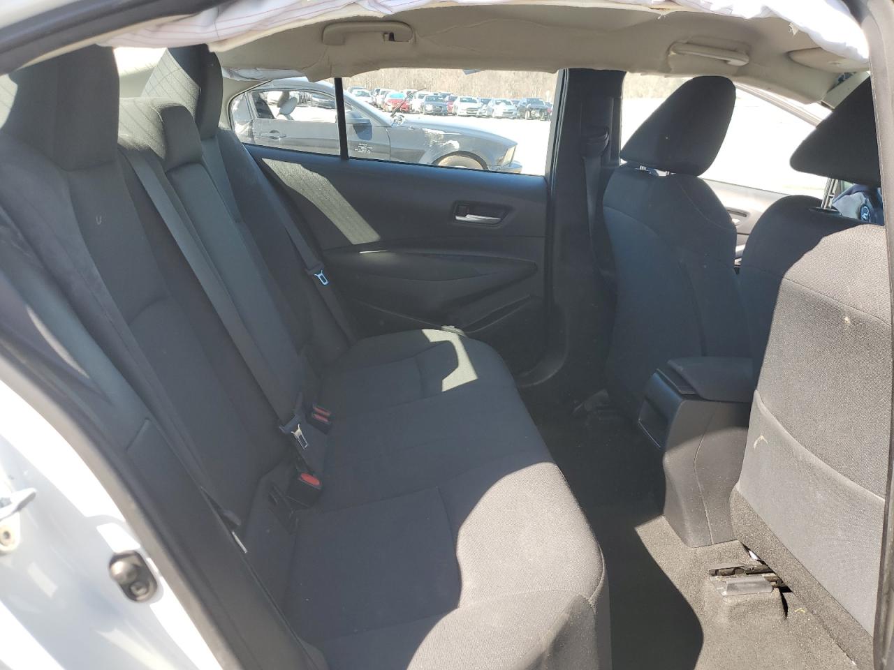 2021 Toyota Corolla VIN 5YFEPMAE8MP266882 Copart auction photo, front end damage thumbnail 10