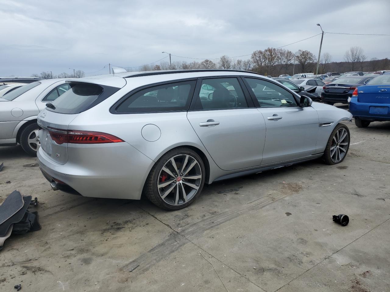 2018 Jaguar XF VIN SAJBM2FV1JCY64570 Copart auction photo, front end damage thumbnail 3