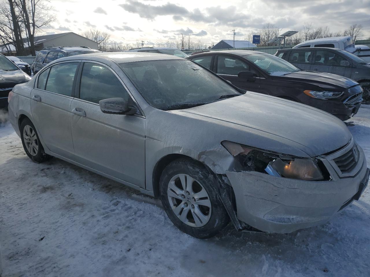 2009 Honda Accord VIN 1HGCP26439A001876 Copart auction photo, front end / minor dent/scratches damage thumbnail 4