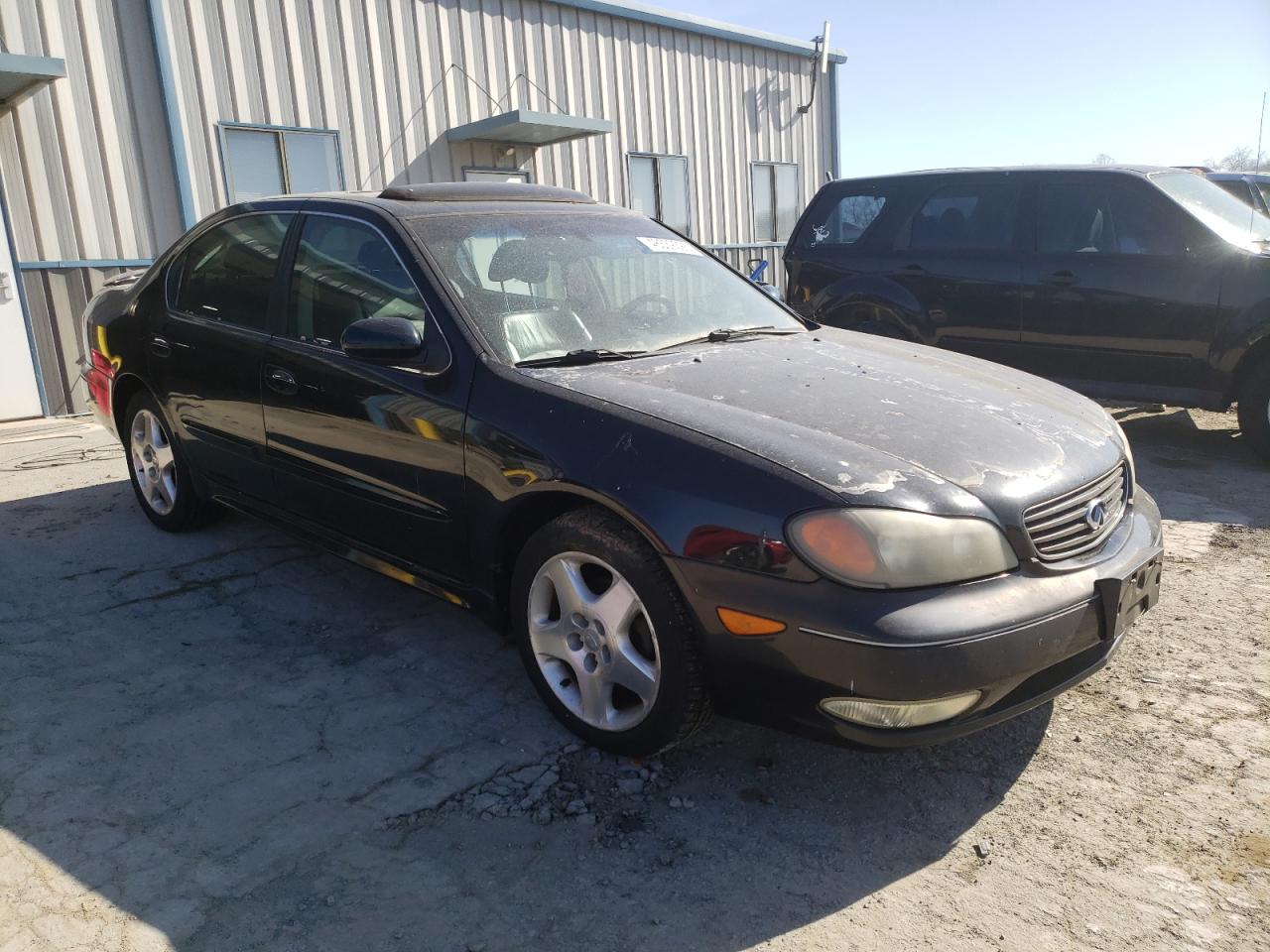 2001 Infiniti I VIN JNKCA31A71T018366 Copart auction photo, undercarriage / mechanical damage thumbnail 4