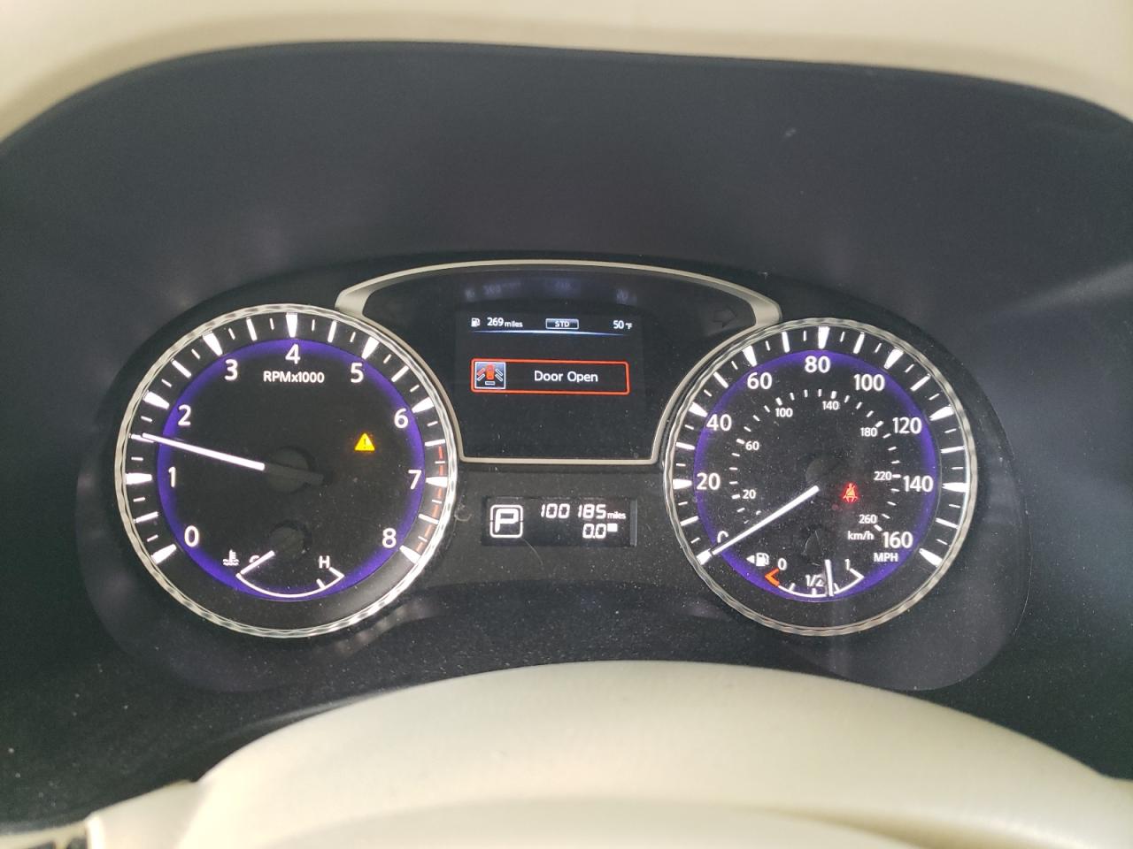 2014 Infiniti QX60 VIN 5N1AL0MM6EC504143 Copart auction photo, rear end damage thumbnail 9