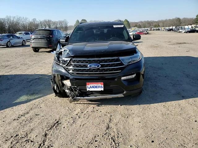 2020 Ford Explorer VIN 1FMSK7DH7LGA10303 Copart auction photo, front end / side damage thumbnail 12