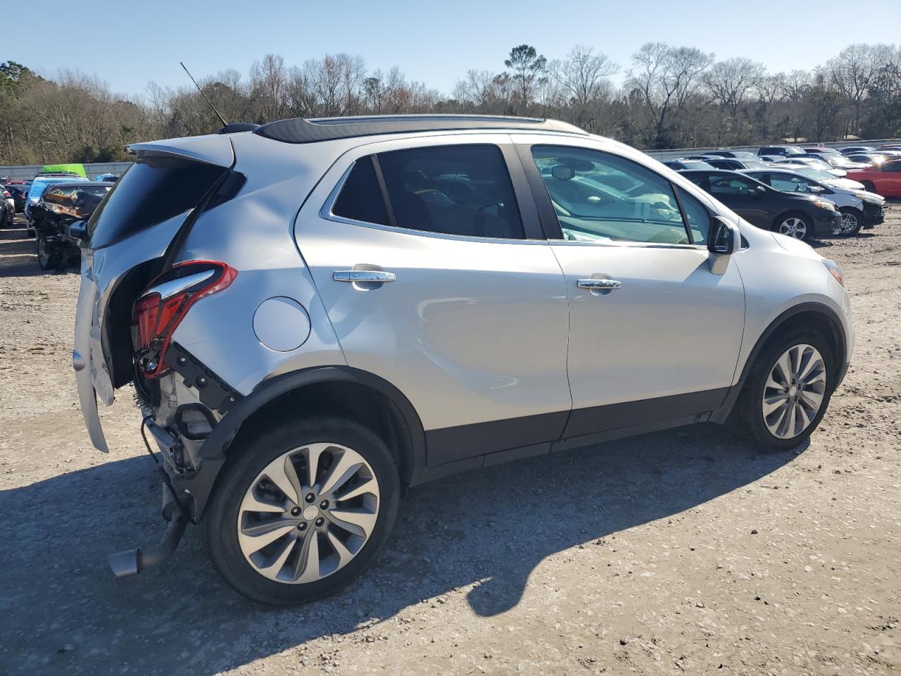 2020 Buick Encore VIN KL4CJASB4LB025839 Copart auction photo, rear end / minor dent/scratches damage thumbnail 3