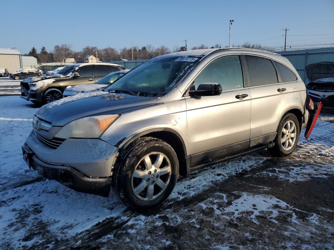 2007 Honda CR-V VIN JHLRE48527C066268