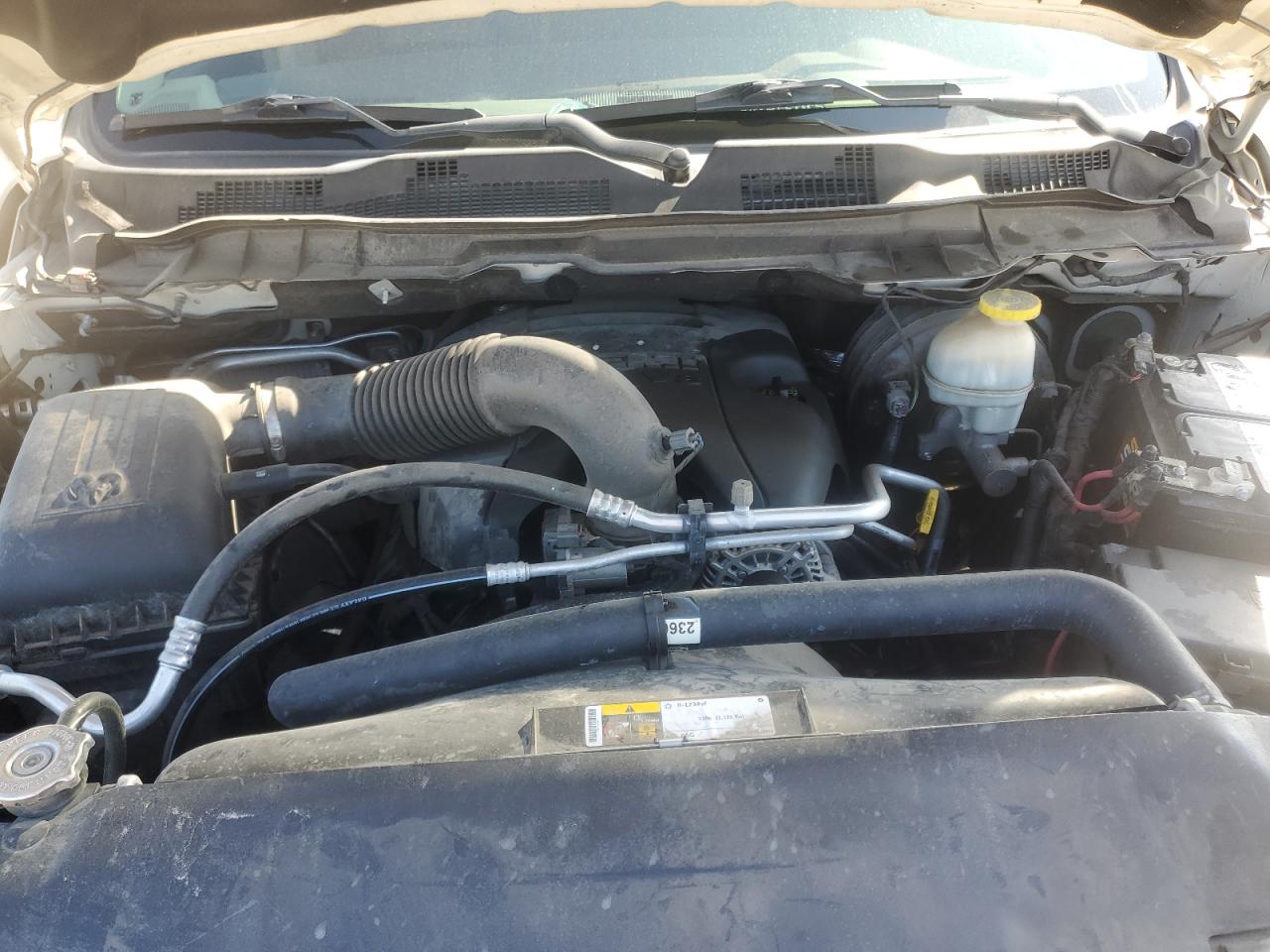 2017 RAM 1500 VIN 1C6RR7PT0HS660231 Copart auction photo, front end / rear end damage thumbnail 11