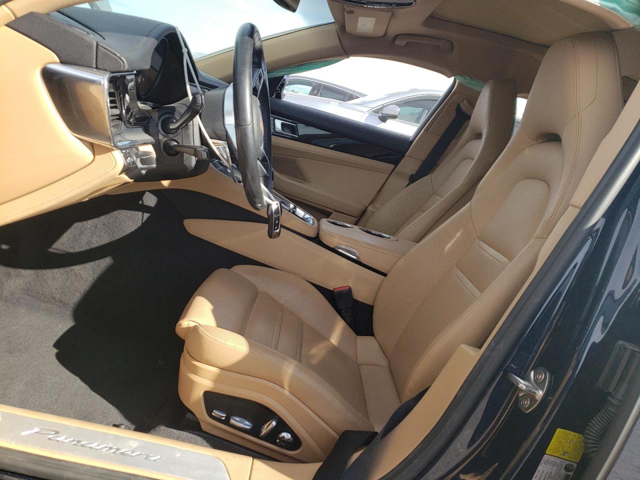 2020 Porsche Panamera VIN WP0AA2A74LL103143 Copart auction photo, side damage thumbnail 7