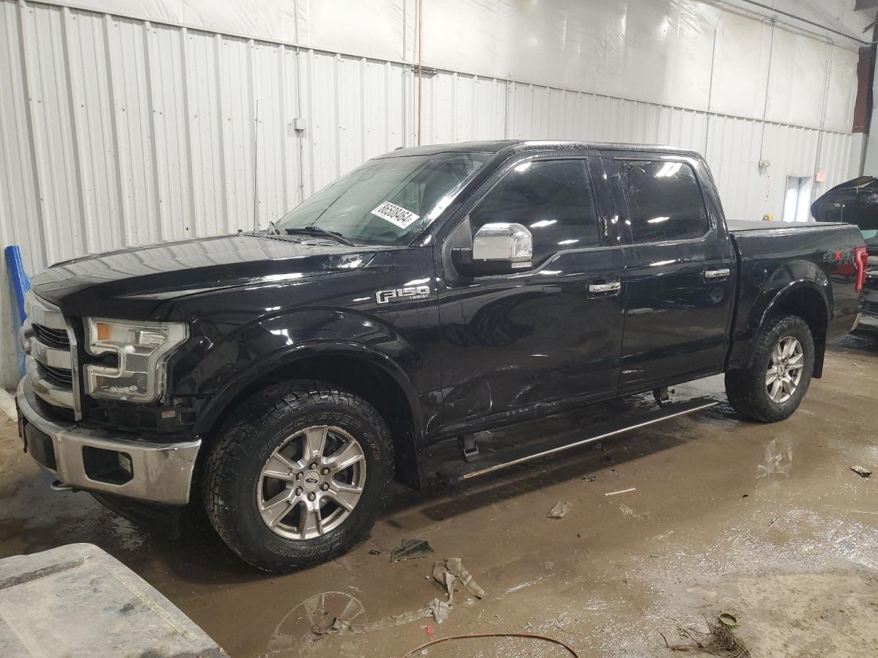 2017 Ford F-150 VIN 1FTEW1EF1HFA31872