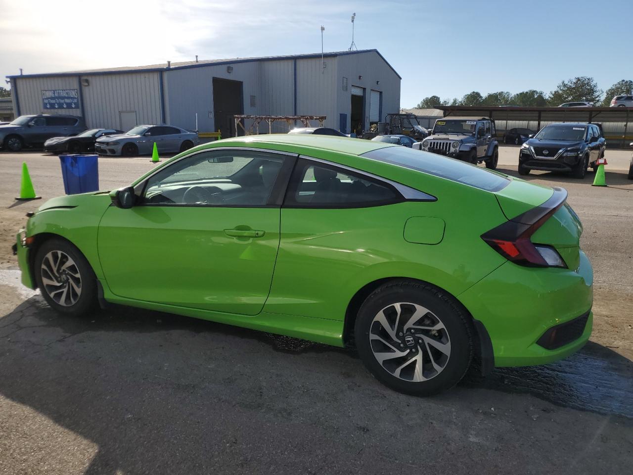 2016 Honda Civic VIN 2HGFC4B57GH304810 Copart auction photo, front end damage thumbnail 2