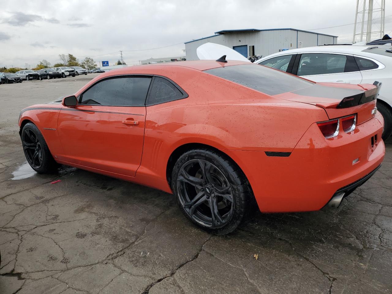 2010 Chevrolet Camaro VIN 2G1FK1EJ0A9124801 Copart auction photo, front end damage thumbnail 2